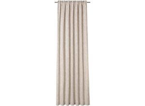 4006470433603 - Vorhang NEUTEX FOR YOU Zen Gardinen Gr 245 cm verdeckte Schlaufen 142 cm beige HxB 245x142 Schal mit verdeckten Schlaufen