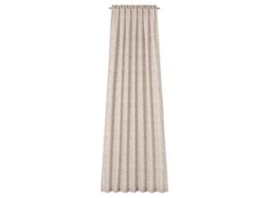 4006470446603 - Vorhang NEUTEX FOR YOU Florenti Gardinen Gr 245 cm verdeckte Schlaufen 146 cm beige (leinen) Verdeckte Schlaufen Gardine HxB 245x146 Schal mit verdeckten