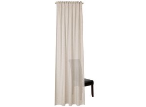 4006470451348 - Vorhang NEUTEX FOR YOU Biella Gardinen Gr 245 cm verdeckte Schlaufen 142 cm beige (leinen) Verdeckte Schlaufen Gardine HxB 245x142 Schal mit verdeckten