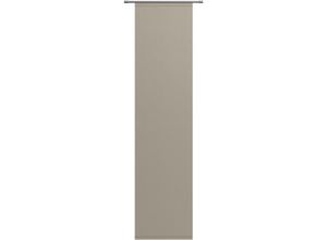 4006470460449 - Schiebegardine NEUTEX FOR YOU Galena Uni Gr 2 grau (taupe grau) B57cm H175cm Polyester Gardinen inkl Befestigungszubehör Breite 57 cm