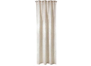 4006470470141 - Vorhang NEUTEX FOR YOU Salvia Gardinen Gr 245 cm Multifunktionsband 137 cm beige (champagner) Esszimmergardinen filigrane Blattmusterung mit Farbeffekt