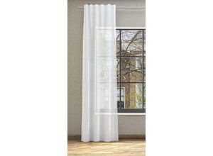 4006470485275 - Vorhang NEUTEX FOR YOU Vienna-ECO Gardinen Gr 245 cm Multifunktionsband 145 cm weiß (wollweiß) Nachhaltig