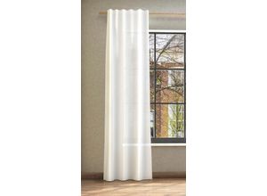 4006470506437 - Vorhang NEUTEX FOR YOU Libre-ECO Gardinen Gr 285 cm Multifunktionsband 142 cm beige (creme) Schlafzimmergardinen