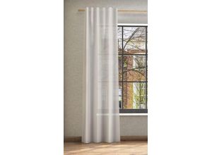 4006470506444 - Vorhang NEUTEX FOR YOU Libre-ECO braun (leder) Gardinen 285cm Multifunktionsband 142cm Polyester Nachhaltig nach Maß B142cm H285cm