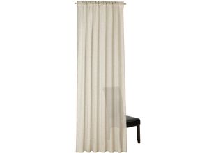 4006470511417 - Vorhang NEUTEX FOR YOU ALLURE-NXFR148 Gardinen Gr 275 cm Multifunktionsband 140 cm grau (taupe) Halbtransparente Gardinen