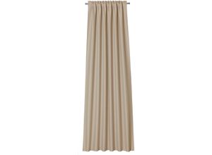 4006470512308 - Vorhang NEUTEX FOR YOU LINESSA-NXFR145 Gardinen Gr 255 cm Multifunktionsband 137 cm beige (sand) Übergardinen blickdicht Polyester unifarben Strukturmuster clean nach Maß