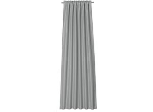 4006470512353 - Vorhang NEUTEX FOR YOU LINESSA-NXFR145 Gardinen Gr 265 cm Multifunktionsband 137 cm grau Übergardinen blickdicht Polyester unifarben Strukturmuster clean nach Maß