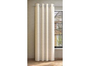 4006470517617 - Vorhang NEUTEX FOR YOU ALASKA Nach Maß beige (leinen creme) B144cm H120cm Jacquard Polyacryl Polyester Gardinen Vintageoptik 4006470517617 - Vorhang NEUTEX FOR YOU ALASKA Nach Maß beige (leinen creme) B144cm H120cm Jacquard Polyacryl Polyester Gardinen Vintageoptik