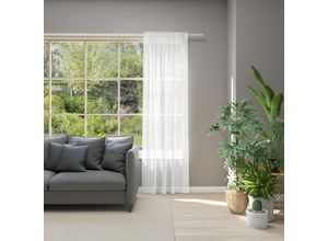 4006470521256 - Vorhang NEUTEX FOR YOU Allure Gardinen Gr 220 cm Multifunktionsband 140 cm beige (creme) Schal mit Multifunktionsband Breite 140 cm nach Maß