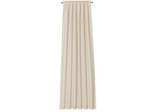 4006470524004 - Vorhang NEUTEX FOR YOU LINESSA-NXFR145 beige (creme) B137cm H155cm Jacquard Polyester Gardinen blickdicht Polyester unifarben Strukturmuster clean nach Maß