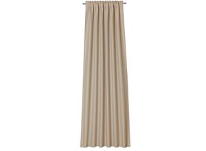 4006470524356 - Vorhang NEUTEX FOR YOU LINESSA-NXFR145 beige (sand) B137cm H195cm Jacquard Polyester Gardinen blickdicht Polyester unifarben Strukturmuster clean nach Maß