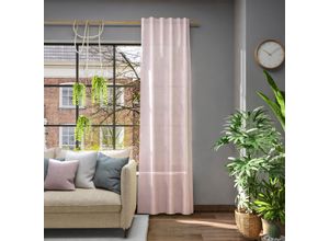 4006470526756 - Vorhang NEUTEX FOR YOU Libre-ECO Gardinen Gr 250cm Multifunktionsband 142cm lila (flieder) Nachhaltig nach Maß