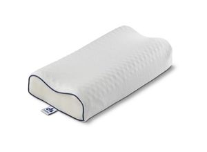 4006474360417 - Irisette Viscoelastisches NackenstÃ¼tzkissen Piet Maxi 40x80 cm   HÃ¶he ca 12 cm - B-Ware neuwertig