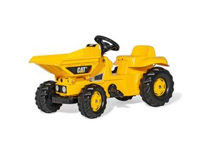 4006485024179 - Cat Dumper Traktor Trettraktor mit Kippschüssel und Verriegelung gelb - Rolly Toys 4006485024179 - Cat Dumper Traktor Trettraktor mit Kippschüssel und Verriegelung gelb - Rolly Toys