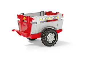 4006485122097 - Rolly Toys - rollyFarm Trailer AnhÌnger fÌr Kinderfahrzeuge EinachsanhÌnger