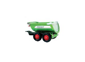 4006485122226 - Fendt Halfpipe-Kipper rollyHalfpipe Kipper Trailer Anhänger grün - Rolly Toys