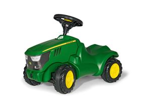 4006485132072 - Rolly Toys - Babyrutscher Minitrac John Deere 6150R mit Hupe Rutschfahrzeug 4006485132072 - Rolly Toys - Babyrutscher Minitrac John Deere 6150R mit Hupe Rutschfahrzeug