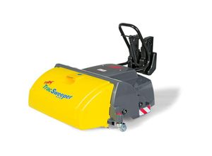 4006485409709 - Sweeper Anbaukehrmaschine für Kinderfahrzeuge mit Auffangbehälter - Rolly Toys