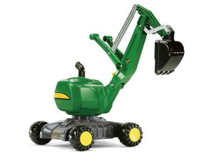 4006485421022 - Digger Kunststoffbagger John Deere Spielzeug Bagger 3 5 Jahre - Rolly Toys 4006485421022 - Digger Kunststoffbagger John Deere Spielzeug Bagger 3 5 Jahre - Rolly Toys