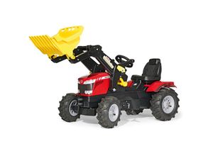 4006485611140 - Rolly Toys Trettraktor MF 7726 Tretfahrzeug Luftbereifung Kinderfahrzeug Traktor