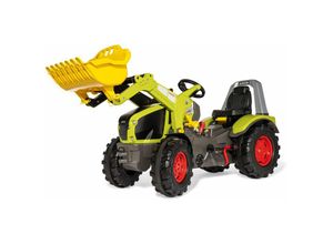 4006485651122 - Rolly Toys Trettraktor rollyX-Trac Premium Claas Axion 960 mit Frontlader grün