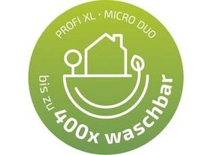 4006501551726 - Bodenwischer Profi XL micro duo + static Aluminiumstiel