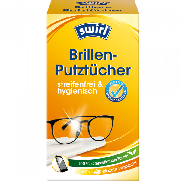 4006508172368 - Brillen-Putztücher 172368 50St 4006508172368 50 Stück