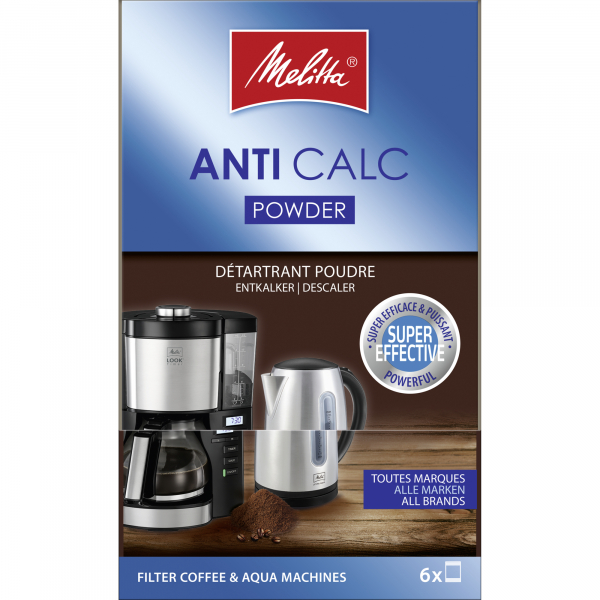 4006508192632 - Melitta Entkalker ANTI CALC 192632 Pulver 20g 4006508192632 6 Stück