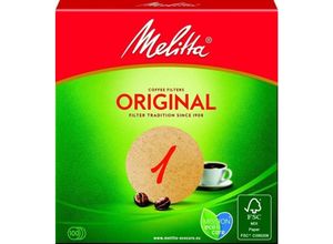 4006508204335 - Rundfilterpapier 1 Braun Kaffeefilter - Melitta