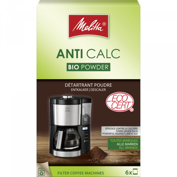 4006508217731 - Melitta Entkalker ANTI CALC 217731 Pulver 20g 4006508217731 6 Stück