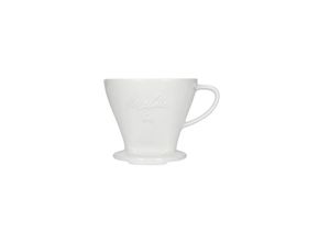 4006508219025 - Kaffeetropfer aus Porzellan 1x4 – Weiß - Melitta