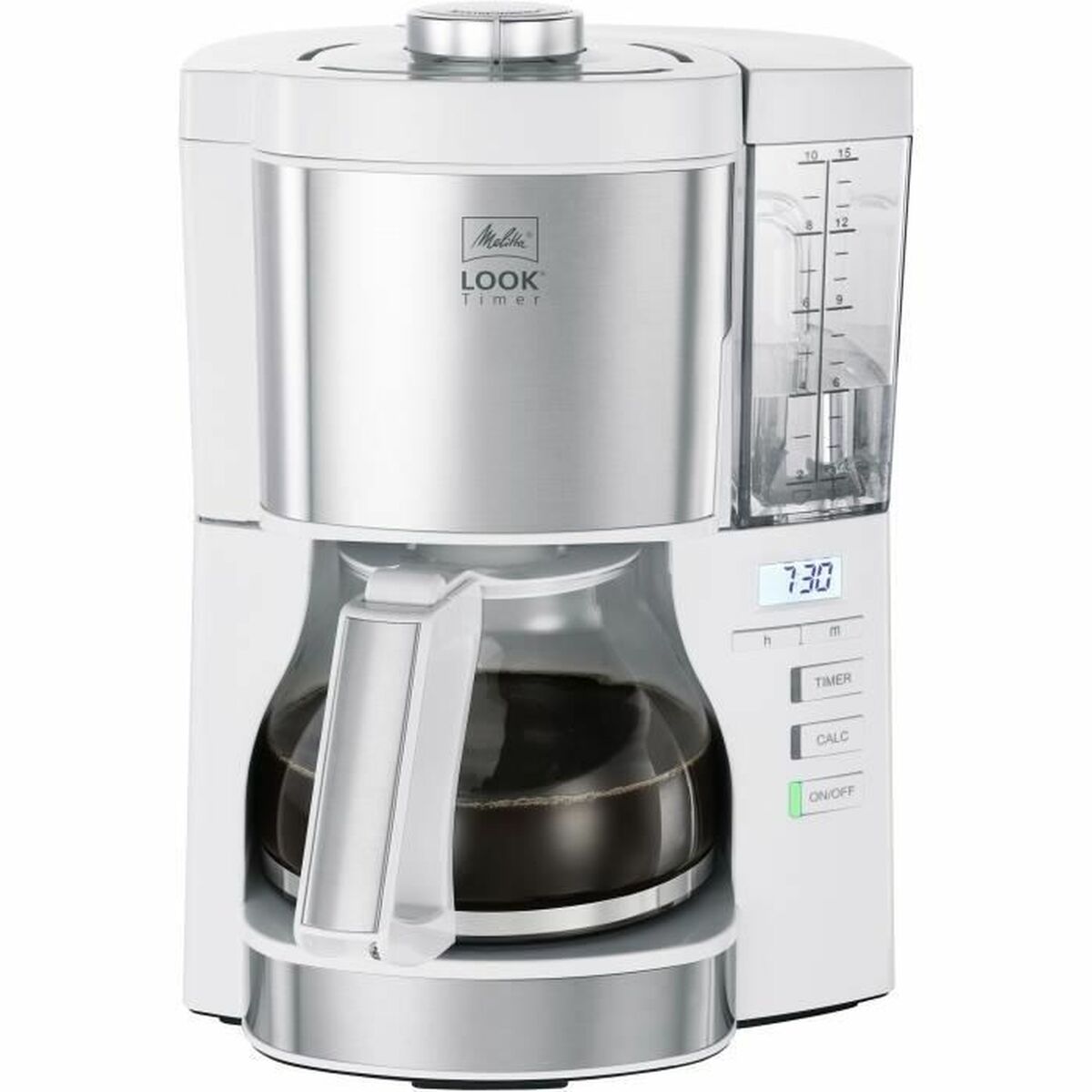4006508221851 - Filterkaffeemaschine Weiß 4006508221851 - Filterkaffeemaschine Weiß