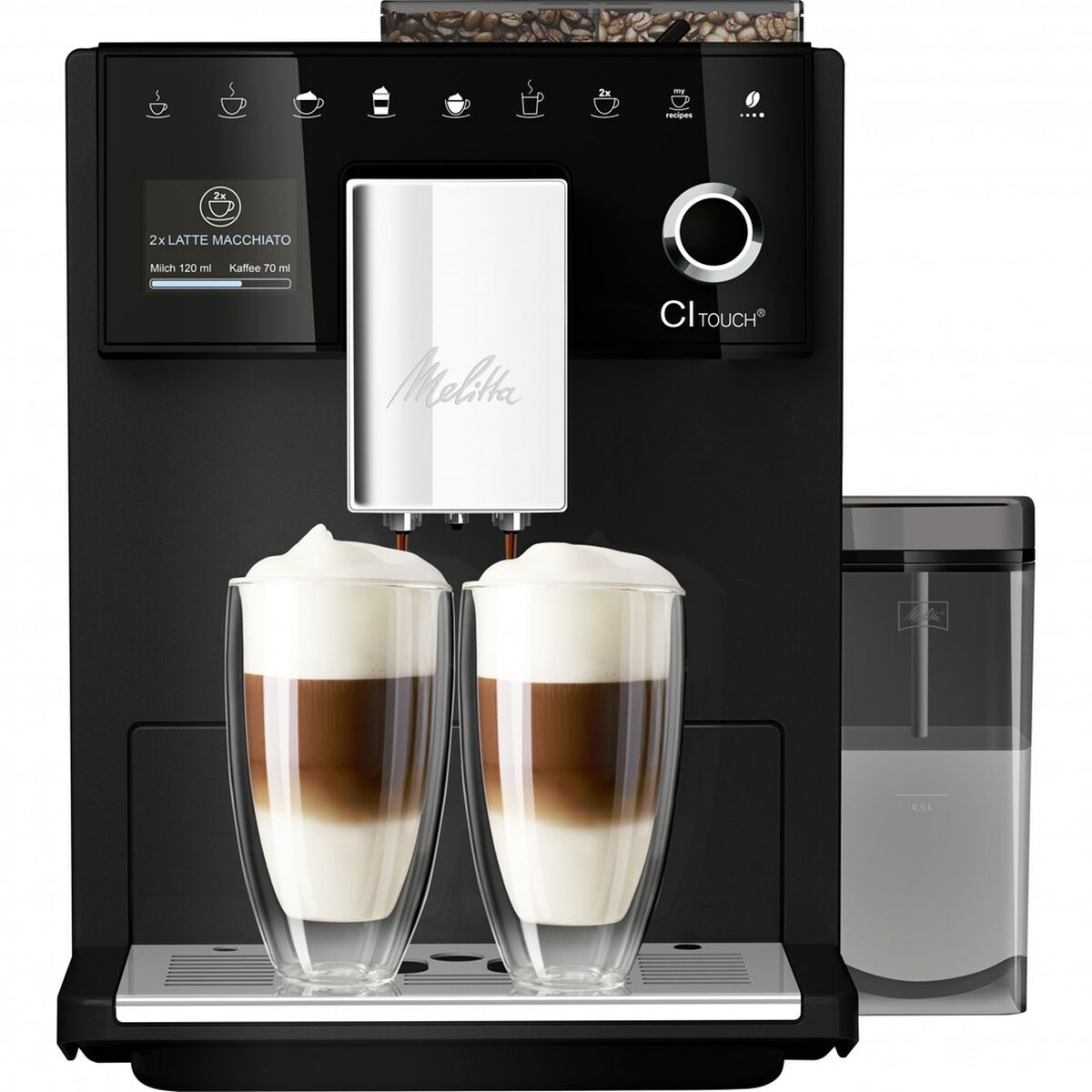 4006508227976 - Superautomatische Kaffeemaschine F630-211 Schwarz 1400 W 18 L 135 g