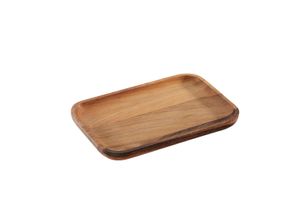 4006528055955 - Snackplatte ZASSENHAUS AKAZIE (LBH 26x17x2 cm) LBH 26x17x2 cm braun