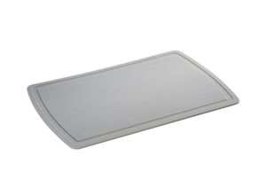 4006528061680 - Schneidbrett tpu 38x25x04cm grau - Zassenhaus