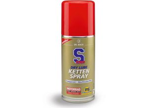 4006539023813 - Drokwack Chemie Gmbh - S100 Kettenspray Dry Lube Transparent 100 ml - Kettenpflege Motorrad Kette Dr Wack 2381