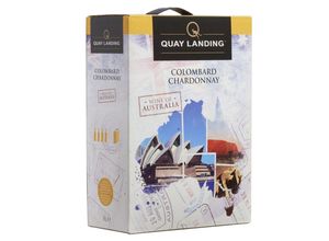 4006542004038 - Quay Landing Colombard Chardonnay trocken Bag in Box 3 Liter