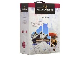 4006542012040 - Quay Landing Shiraz trocken Bag in Box 3 Liter