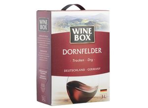 4006542063660 - Winebox Dornfelder Landwein Bag in Box 3 Liter