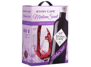 4006542068221 - Stony Cape Rotwein lieblich Bag in Box 3 Liter