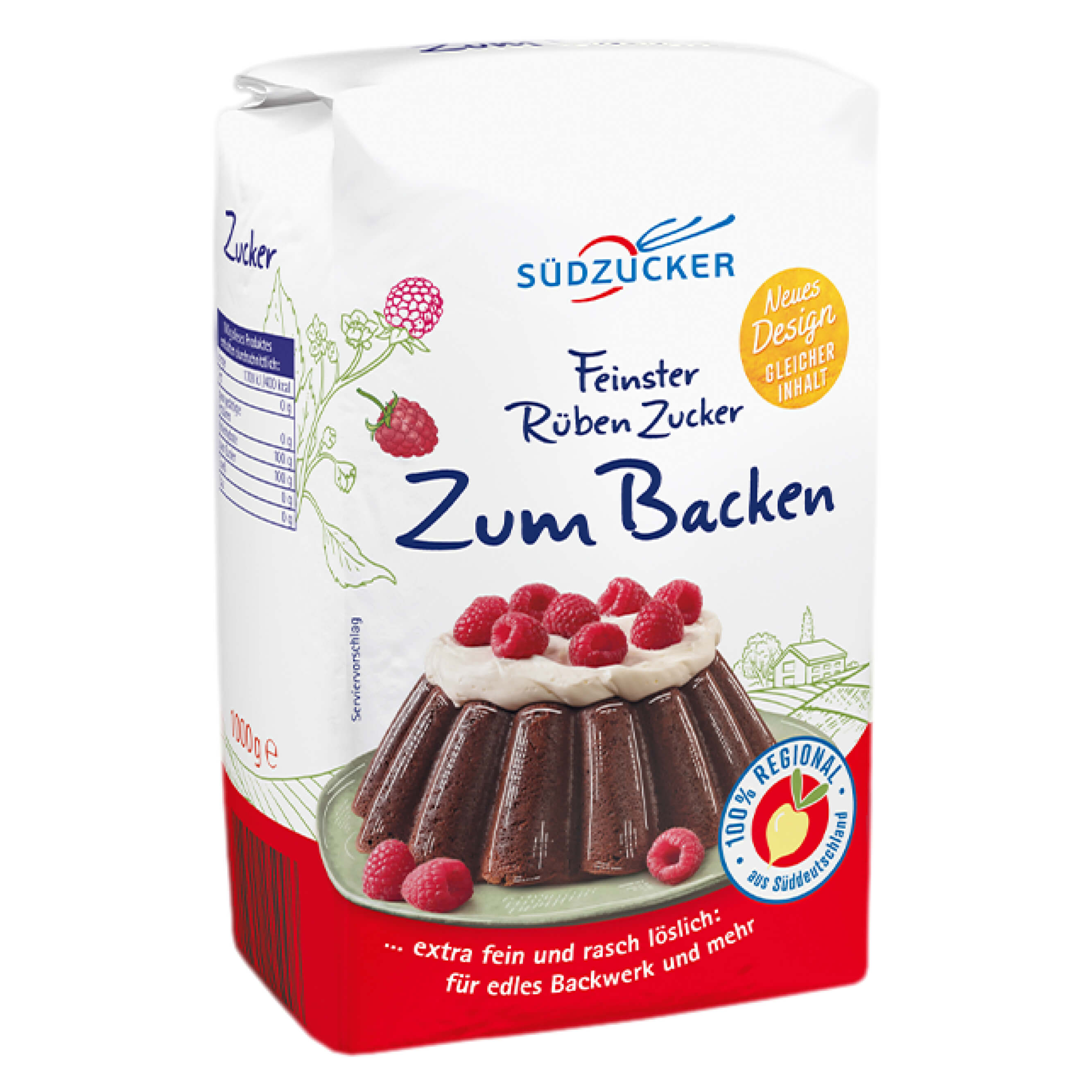 4006544255001 - Feinster Rüben Zucker zum Backen 1kg