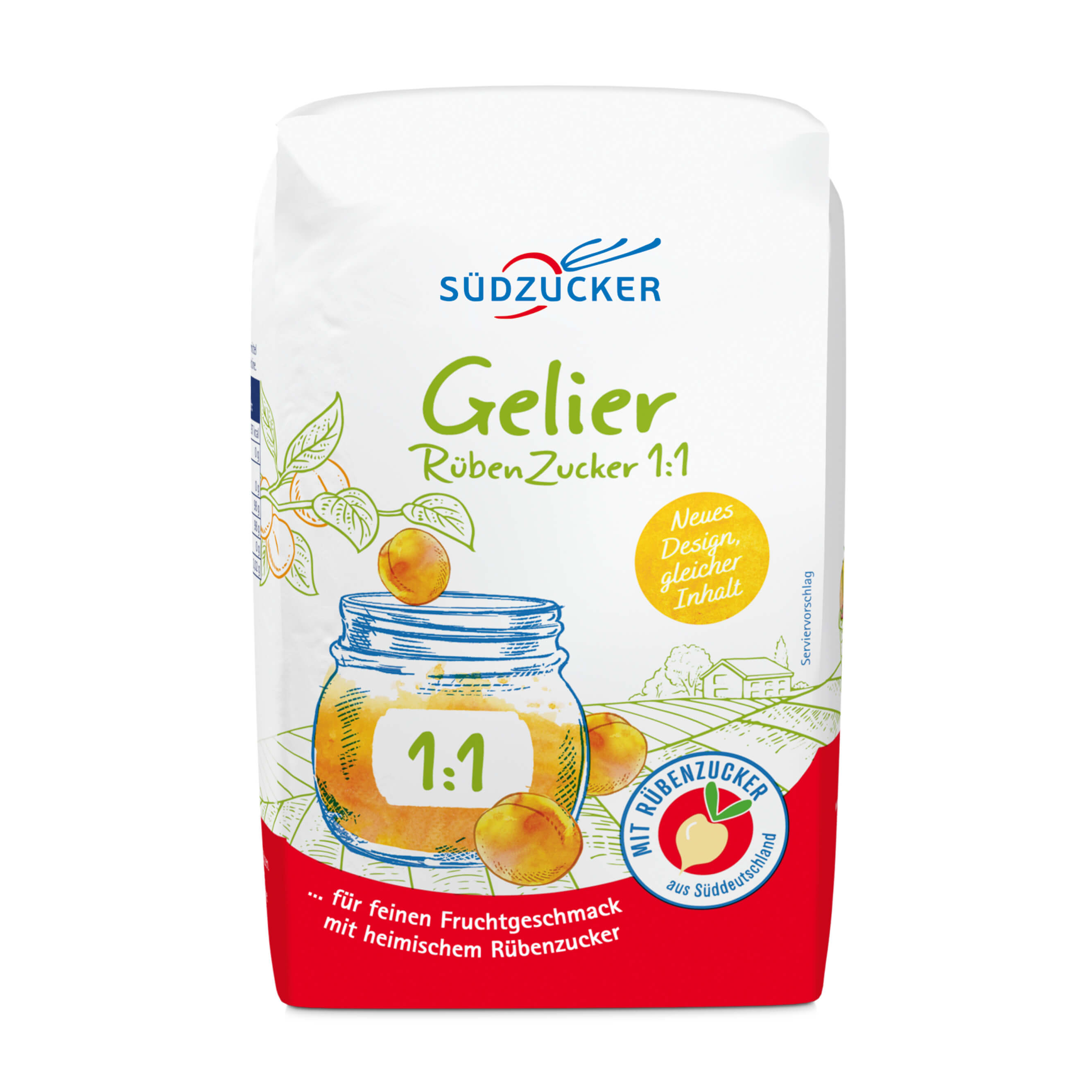 4006544405000 - Gelier Rübenzucker 1 plus 1 1kg