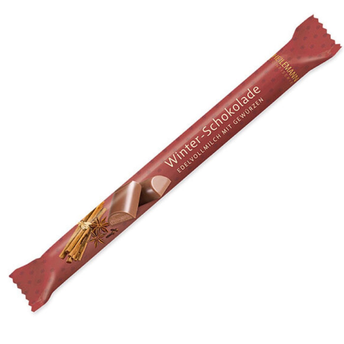 4006574007793 - Heilemann Confiserie Zarte Winter Schokoladen Stick 40g