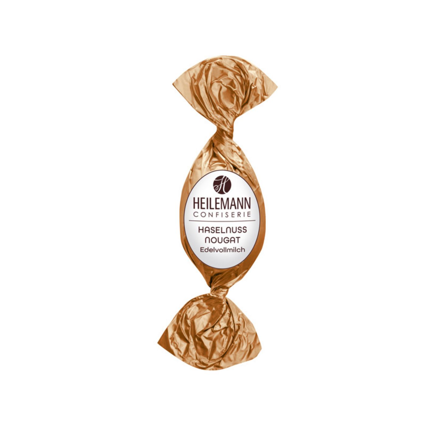 4006574008288 - Heilemann Haselnuss-Nougat-Ei Vollmilch 18g