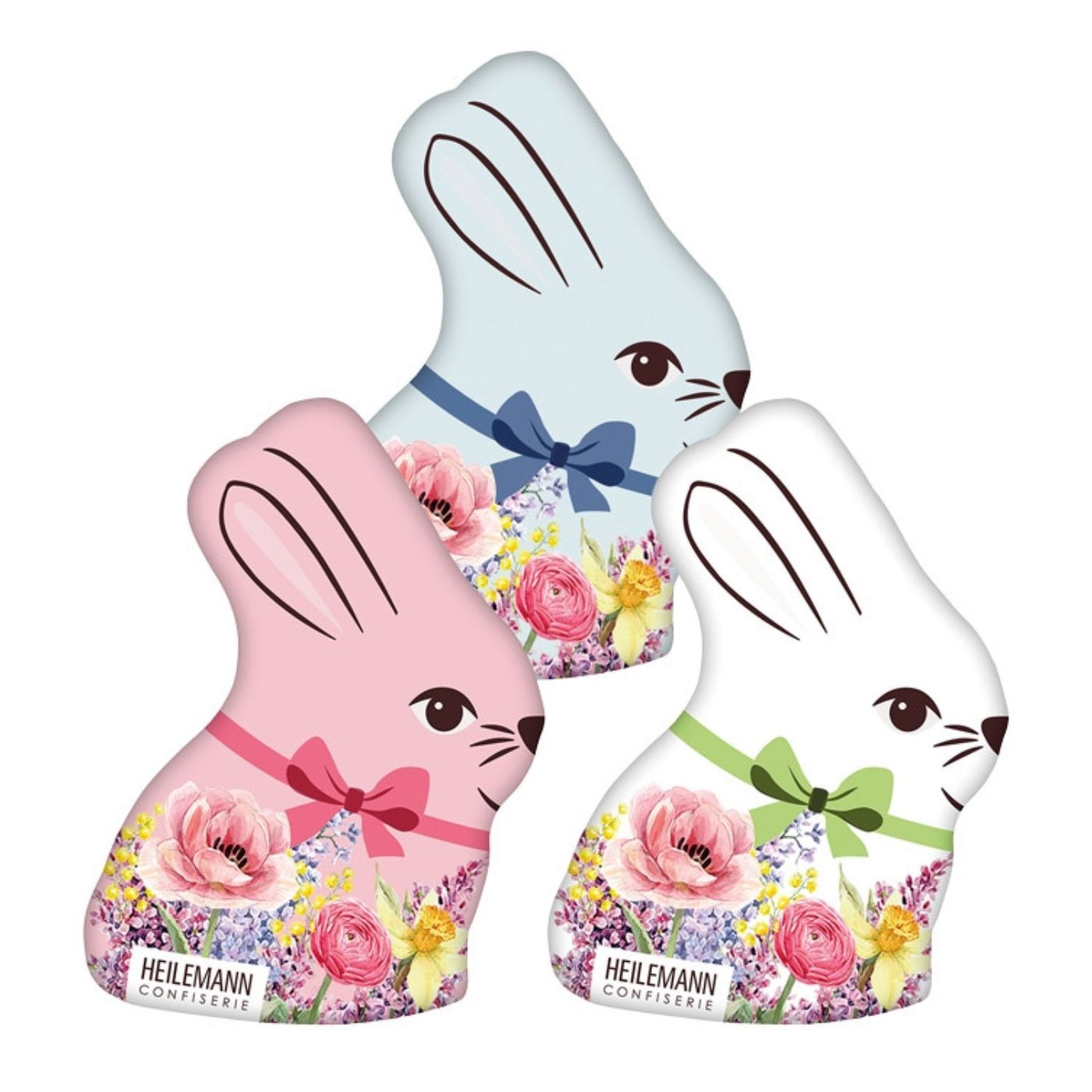 4006574008844 - Heilemann Bunter Osterhase Edelvollmich 50g