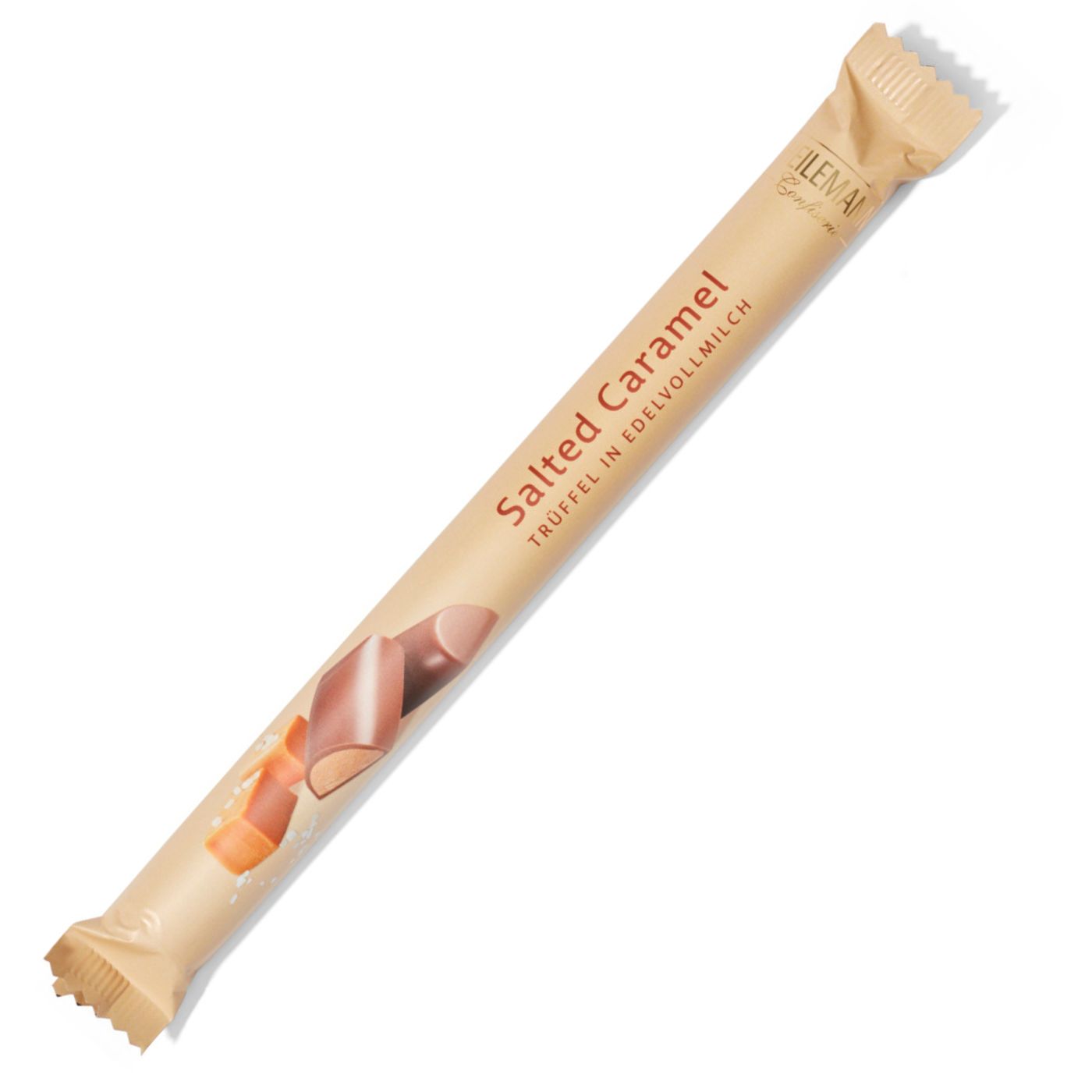 4006574061696 - Edelvollmilch-Schokolade SALTED CARAMEL-TRÜFFEL von Heilemann 40g Stick