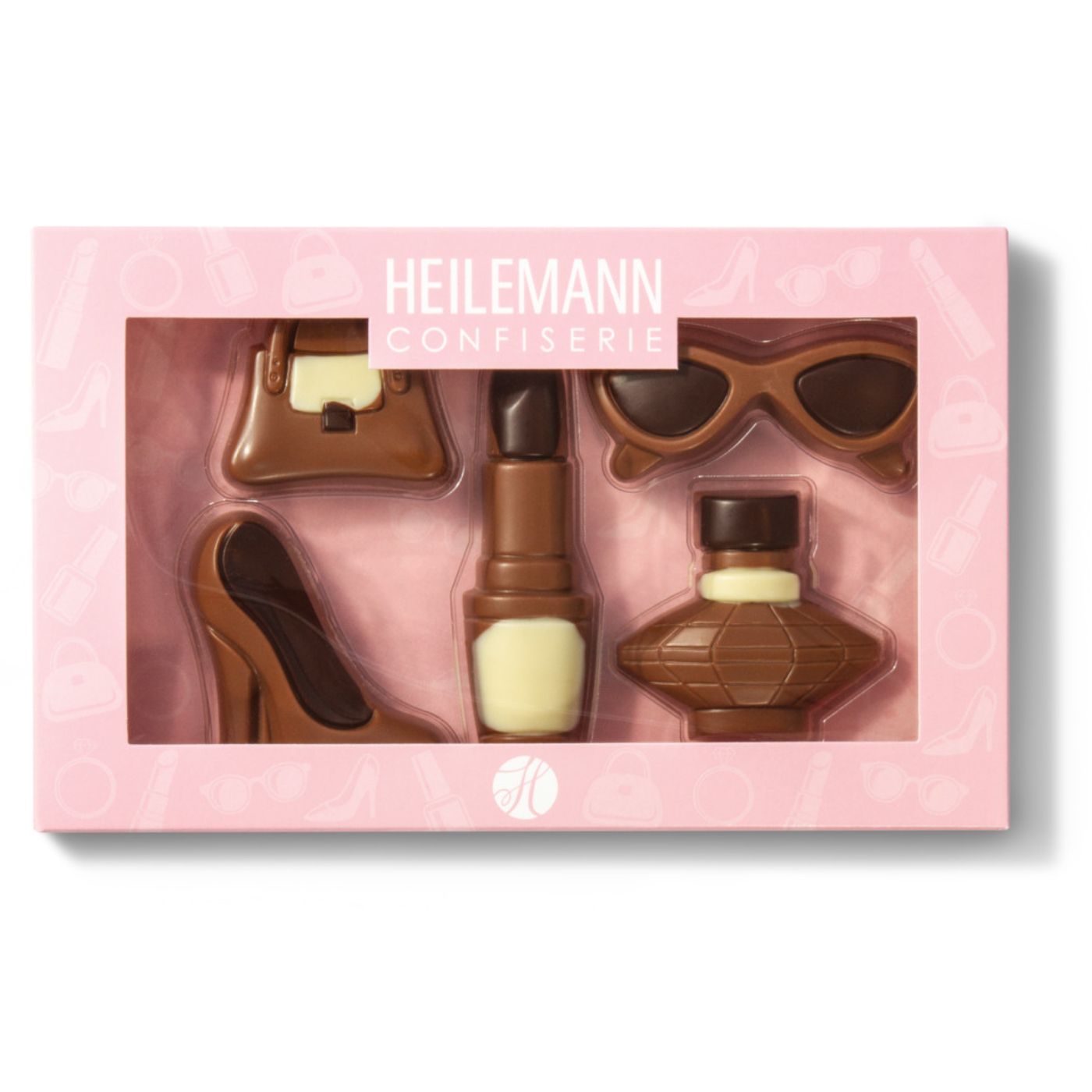 4006574066561 - Heilemann Schoko-Deko-Set Girls 100g