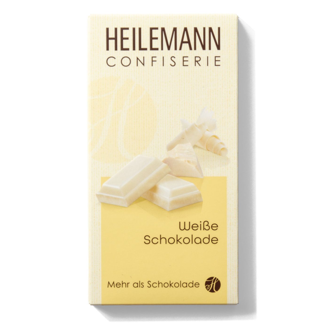 4006574068121 - Heilemann Tafel Weiße Schokolade100g