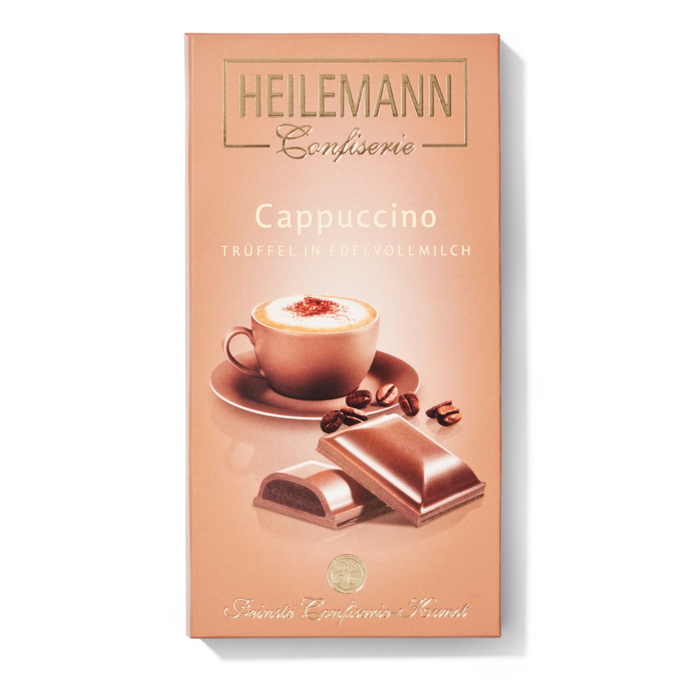 4006574069630 - Heilemann Trüffel-Tafel Cappuccino-Creme 100g