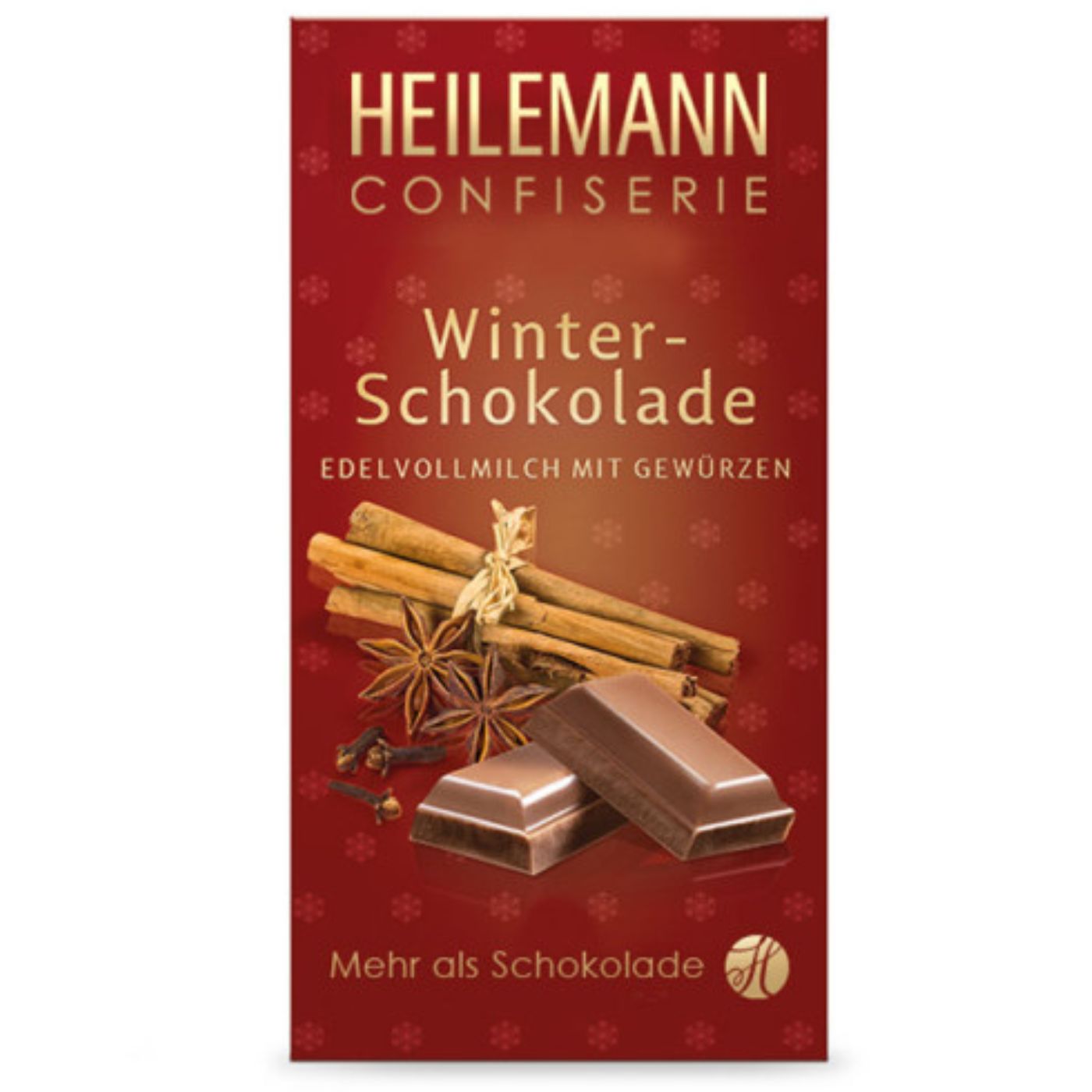 4006574071374 - Heilemann Winter-Schokolade mit Gewürzen 100g